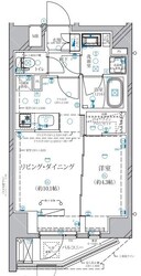 ディアレイシャス赤羽の物件間取画像